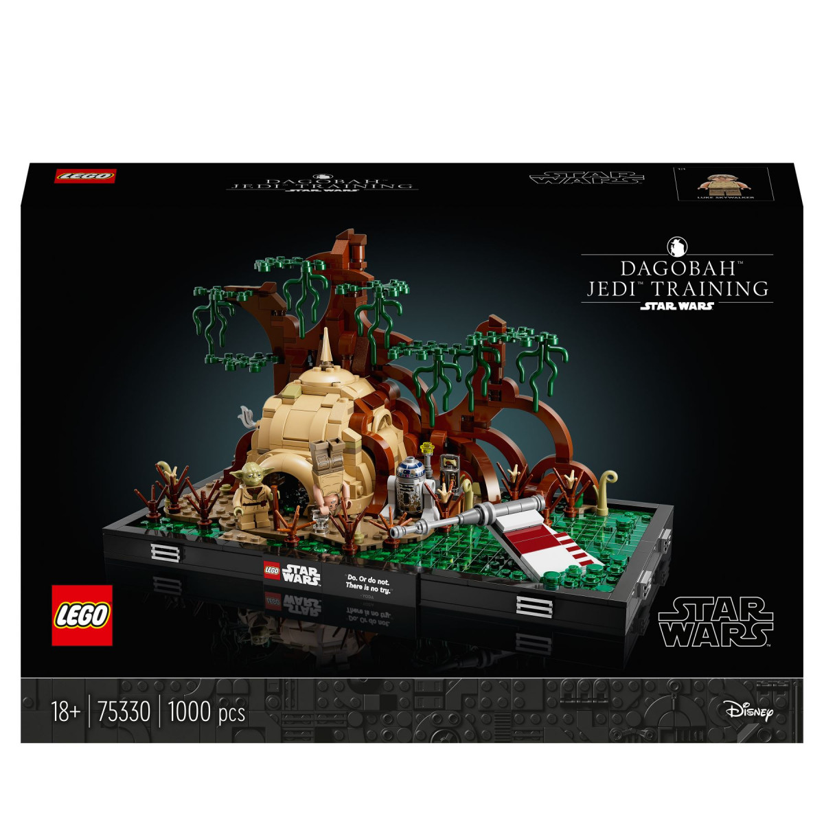 LEGO Star Wars Dagobah Jedi Training Diorama 75330