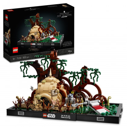 LEGO Star Wars Dagobah Jedi Training Diorama 75330