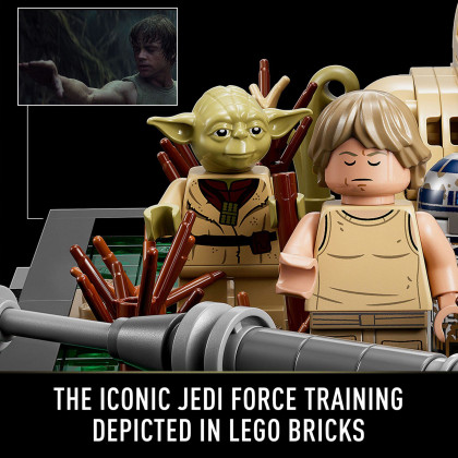 LEGO Star Wars Dagobah Jedi Training Diorama 75330