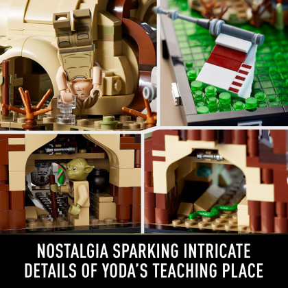 LEGO Star Wars Dagobah Jedi Training Diorama 75330