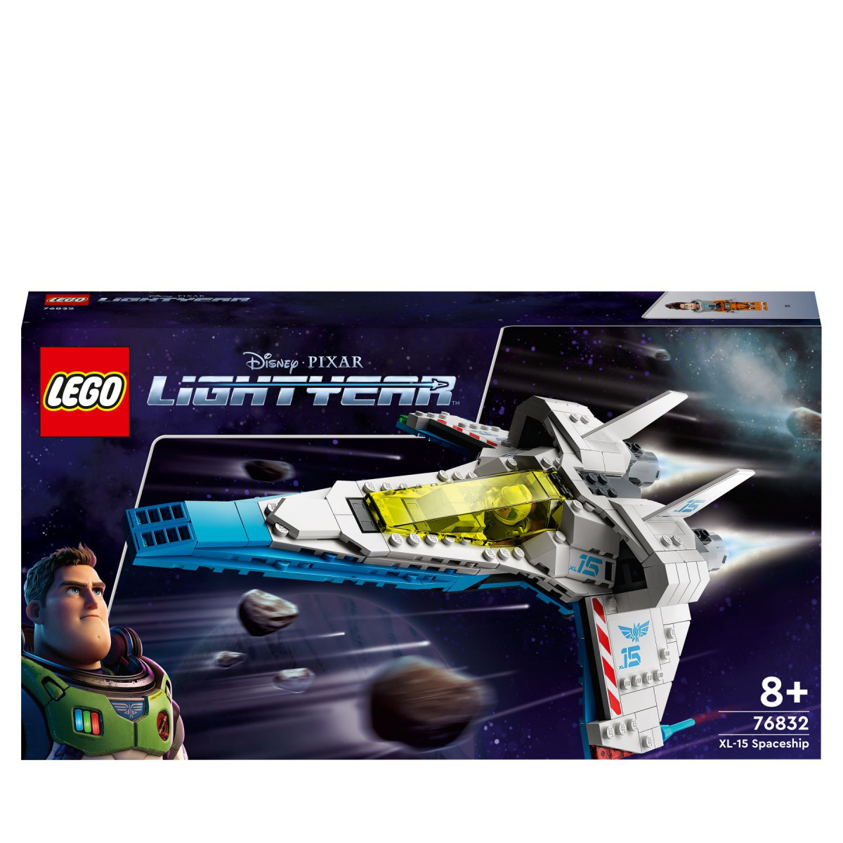 LEGO Lightyear di Disney e Pixar 76382 - Astronave XL-15