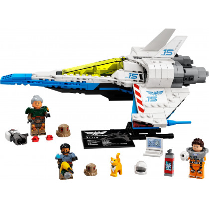 LEGO Disney and Pixar's Lightyear Spaceship Set 76832