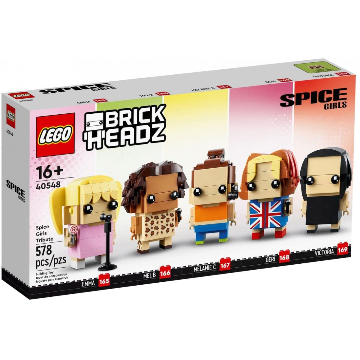 LEGO Brickheadz 40548 - Spice Girls Tribute