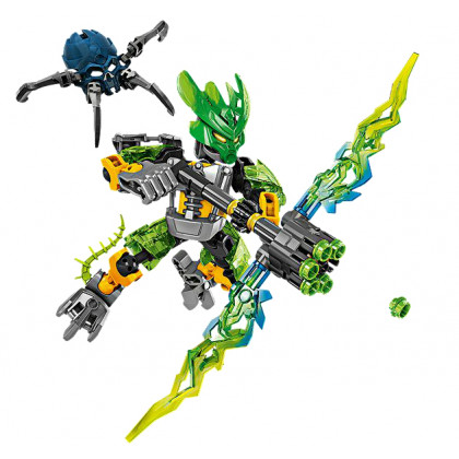 LEGO BIONICLE 70778 - Protector of Jungle - Box Crushed