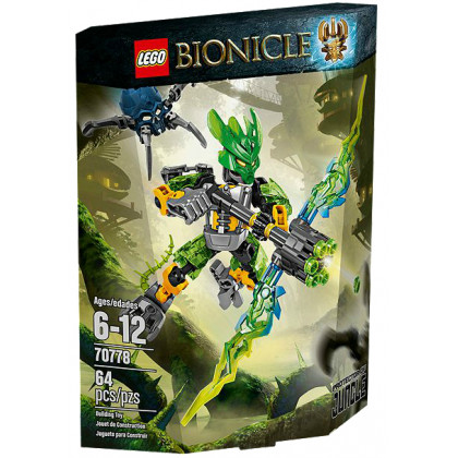 LEGO BIONICLE 70778 - Protector of Jungle - Box Crushed