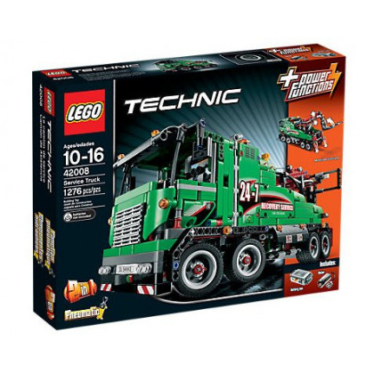 LEGO Technic 42008 - Service Truck -  Box brocken