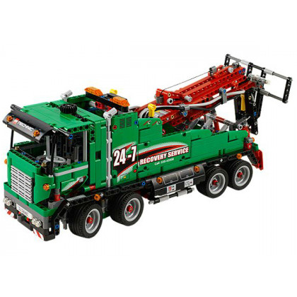 LEGO Technic 42008 - Service Truck -  Box brocken