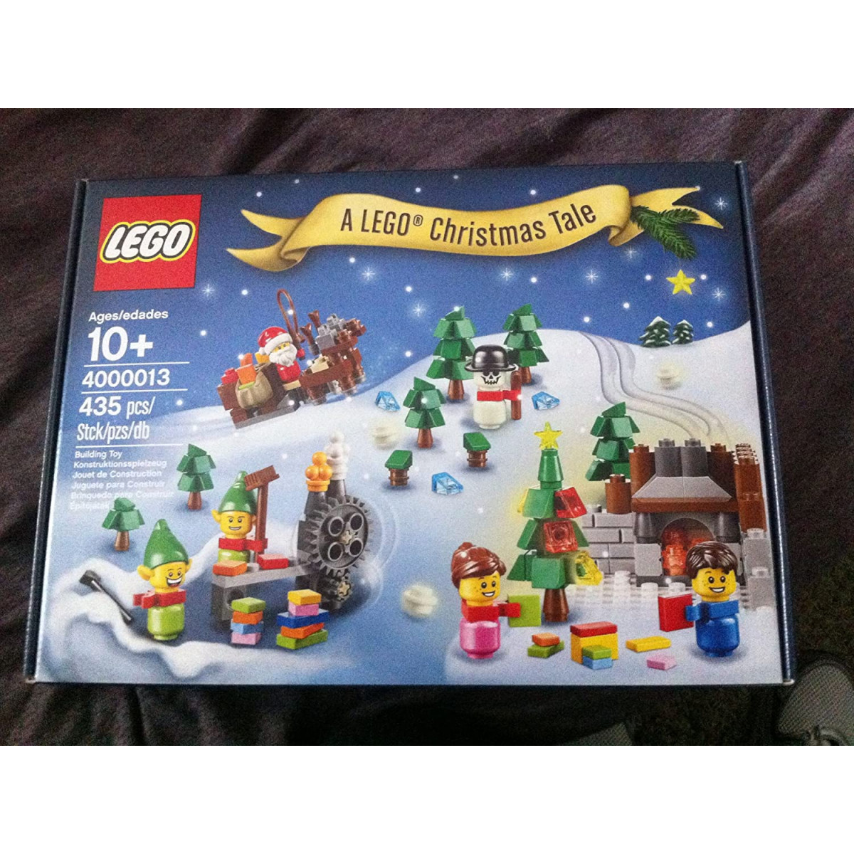 Lego 4000013 - A Christmas Tale - Esclusivo omaggio dipendenti 2013