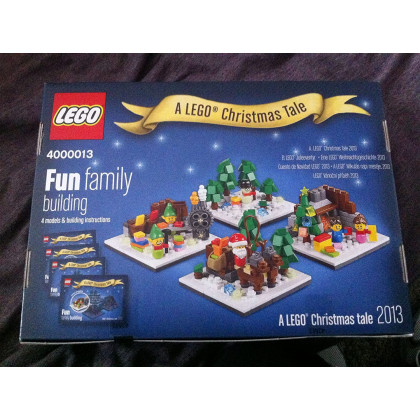 Lego 4000013 - A Christmas Tale - Exclusive Employee gift