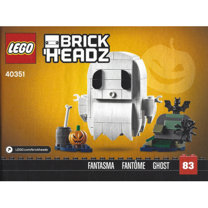 LEGO Brickheadz 40351 - Ghost
