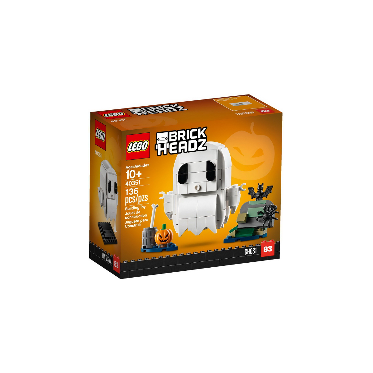 LEGO Brickheadz 40351 - Ghost