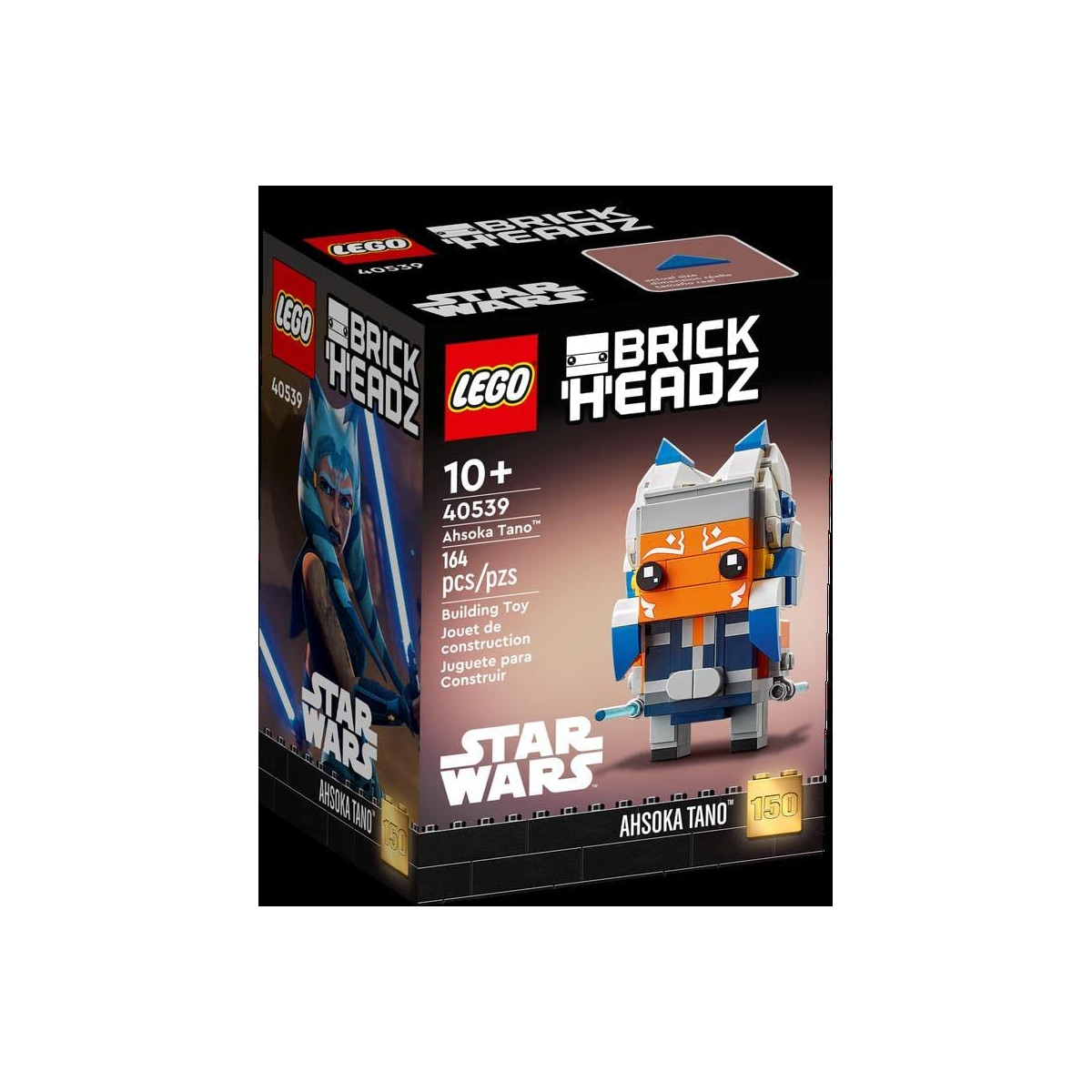 LEGO Star Wars BrickHeadz 40539 - Ahsoka Tano