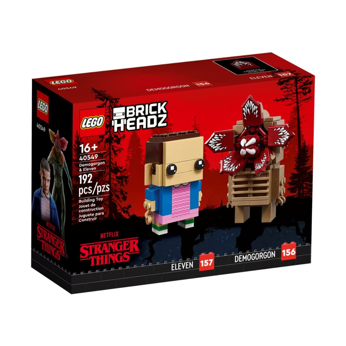 LEGO Brickheadz Stranger Things 40549 - Demogorgon & Eleven