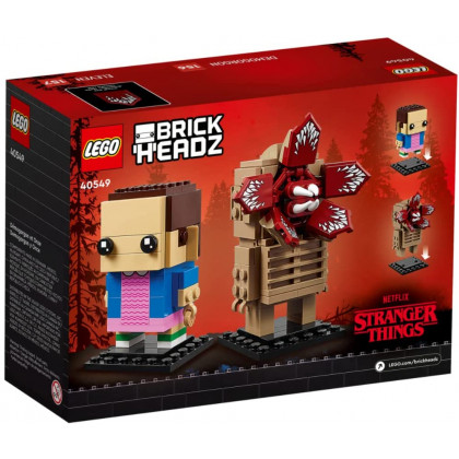 LEGO Brickheadz Stranger Things 40549 - Demogorgon & Eleven