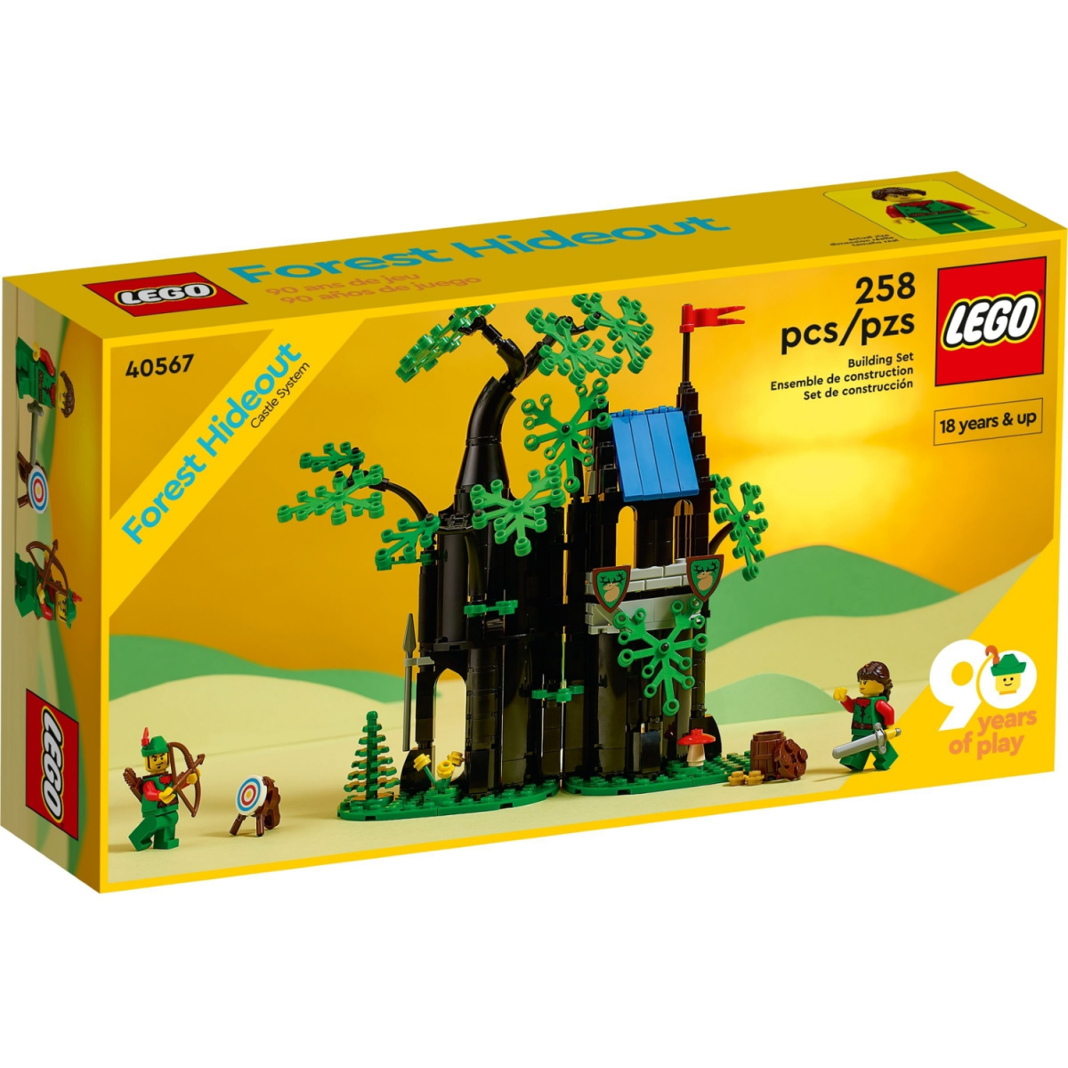 LEGO Castle Forestman 40567 - Forest Hideout