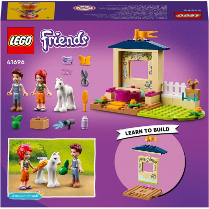 LEGO Friends 41696 - Stalla di toelettatura dei pony