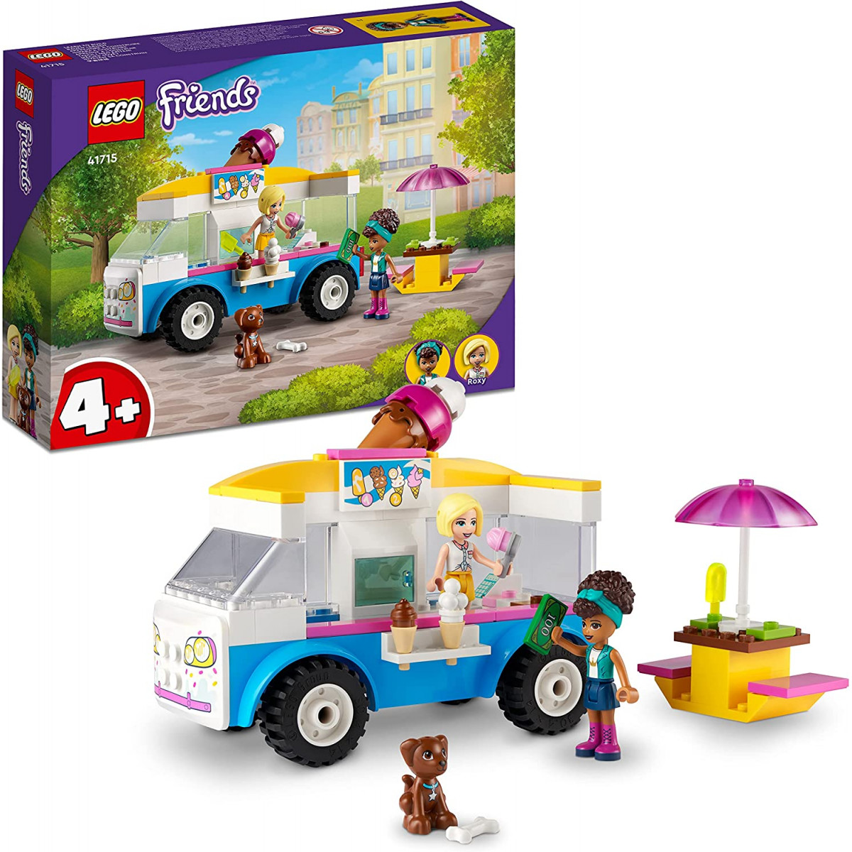 LEGO Friends 41715 - Ice-Cream Truck