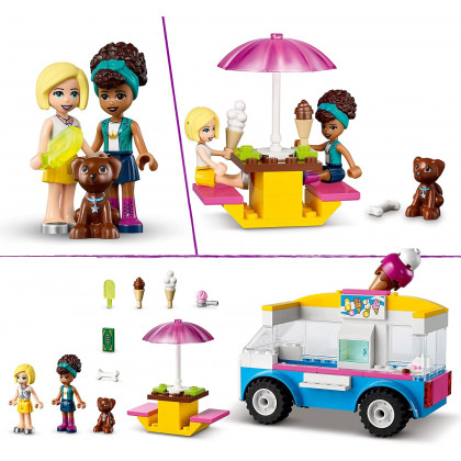 LEGO Friends 41715 - Ice-Cream Truck