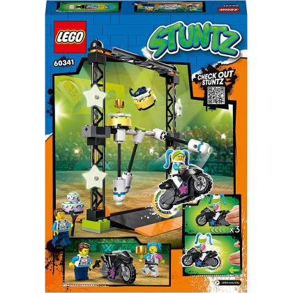 LEGO City 60341 - The Knockdown Stunt Challenge