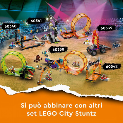 LEGO City 60341 - The Knockdown Stunt Challenge