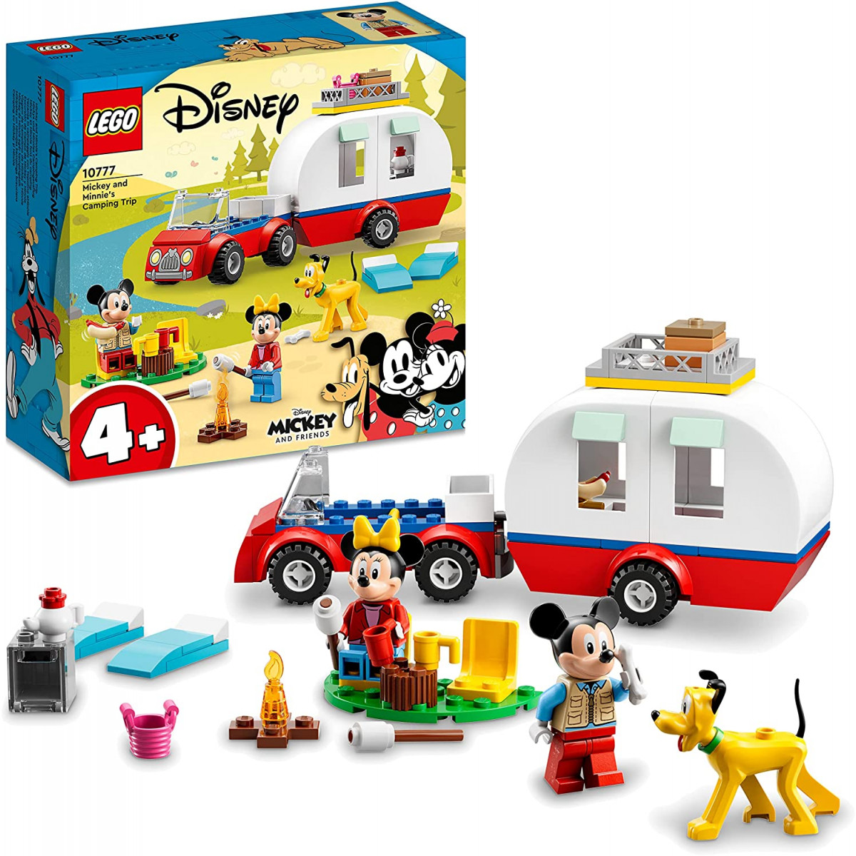 LEGO Disney: Mickey and Friends - Mickey and Minnie's Camping Trip