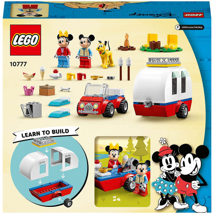 LEGO Disney: Mickey and Friends - Mickey and Minnie's Camping Trip