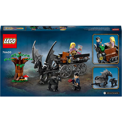 LEGO Harry Potter 76400 - Hogwarts Carriage and Thestrals