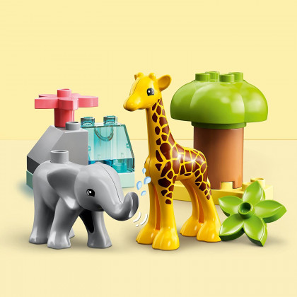 LEGO DUPLO 10971 - Animali dell’Africa