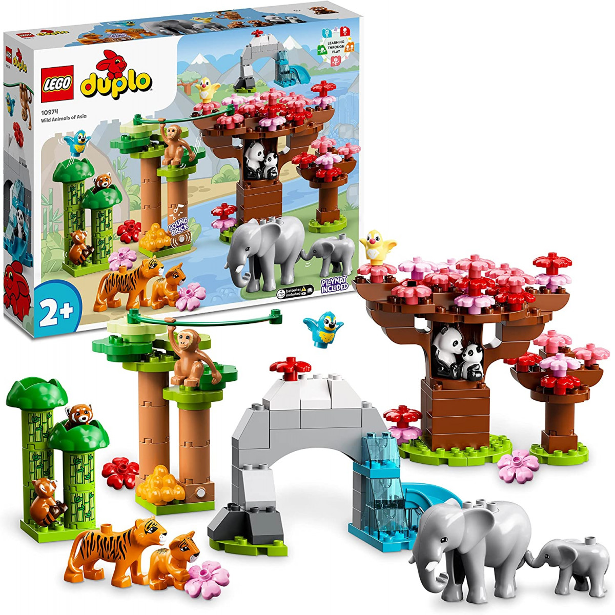LEGO DUPLO 10974 - Wild Animals of Asia
