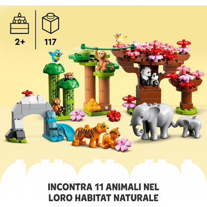 LEGO DUPLO 10974 - Wild Animals of Asia