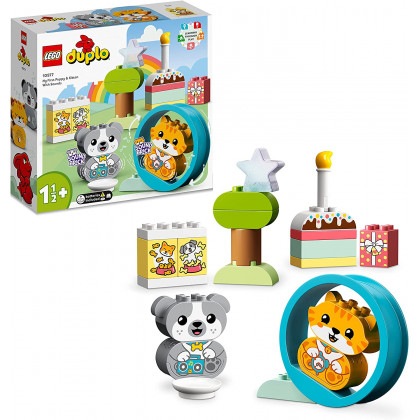LEGO DUPLO 10977 - My First Puppy & Kitten with Sounds