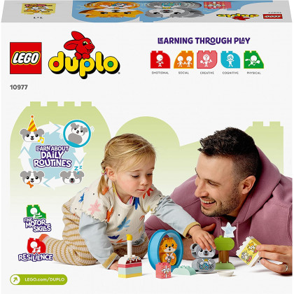 LEGO DUPLO 10977 - Il mio primo cagnolino e gattino con suoni