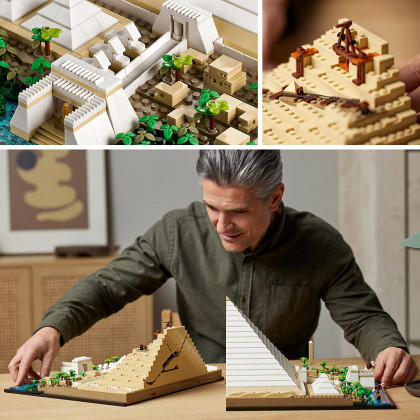 LEGO Architecture 21058 - The Great Pyramid of Giza