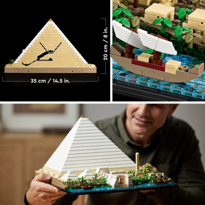 LEGO Architecture 21058 - The Great Pyramid of Giza