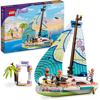 LEGO Friends 41716 - L’avventura in barca a vela di Stephanie