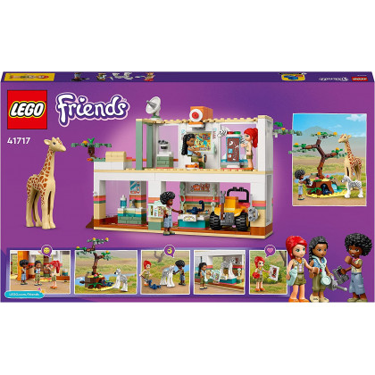 LEGO Friends 41717 - Il soccorso degli animali di Mia