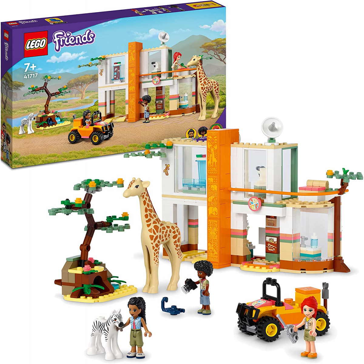 LEGO Friends 41717 - Il soccorso degli animali di Mia