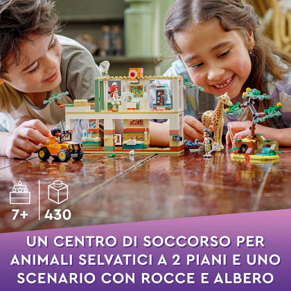 LEGO Friends 41717 - Il soccorso degli animali di Mia