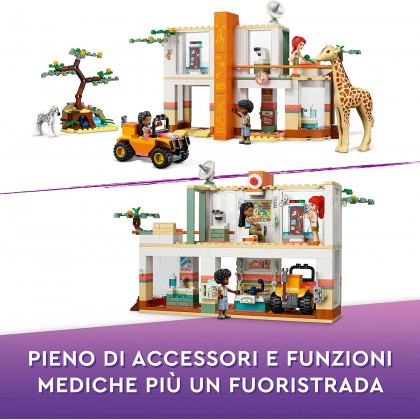 LEGO Friends 41717 - Il soccorso degli animali di Mia