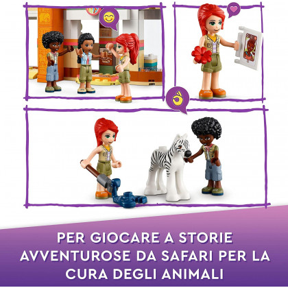 LEGO Friends 41717 - Il soccorso degli animali di Mia