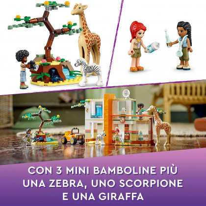 LEGO Friends 41717 - Il soccorso degli animali di Mia