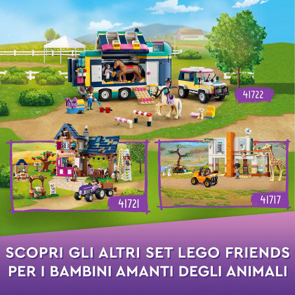 LEGO Friends 41717 - Il soccorso degli animali di Mia