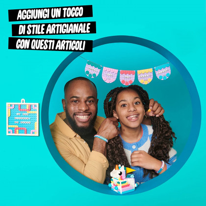 LEGO DOTS 41962 - Family Pack creativo - Unicorno