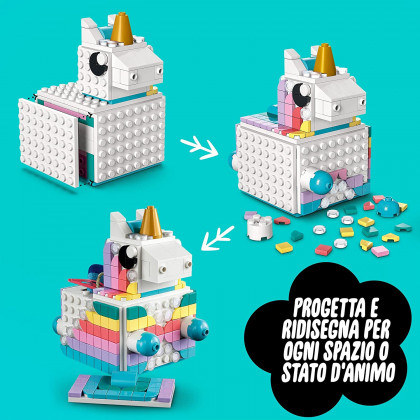 LEGO DOTS 41962 - Unicorn Creative Family Pack