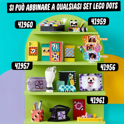LEGO DOTS 41962 - Family Pack creativo - Unicorno