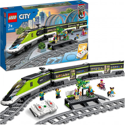 LEGO City 60337 - Treno passeggeri espresso