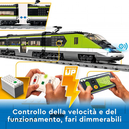 LEGO City 60337 - Express Passenger Train