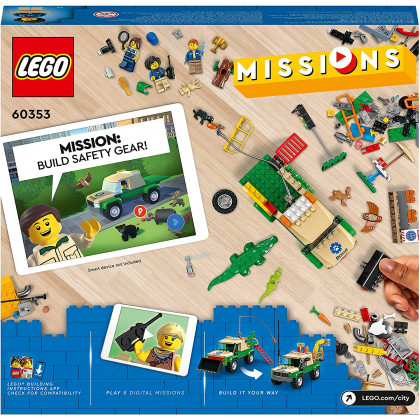 LEGO City 60353 - Wild Animal Rescue Missions