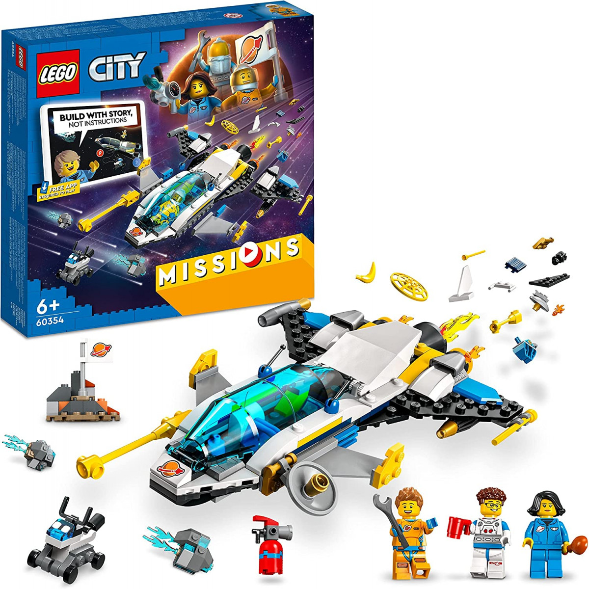 LEGO City 60354 - Mars Spacecraft Exploration Missions