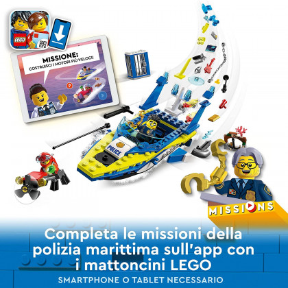 LEGO City 60355 - Water Police Detective Missions